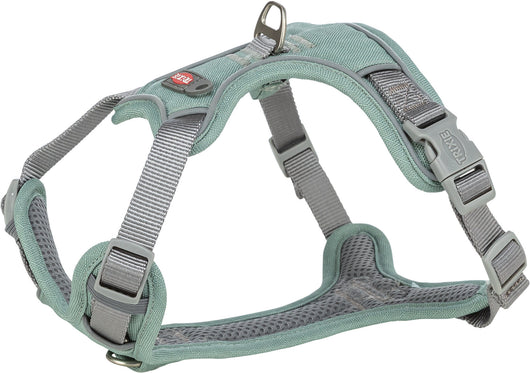 Trixie Premium Active Harness, S 35-50cm/15mm, Sage