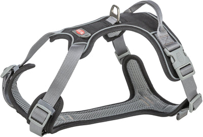 Trixie Premium Active Harness, S-M 39-56cm/15mm, Black