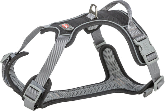 Trixie Premium Active Harness, L 69-87cm/25mm, Black
