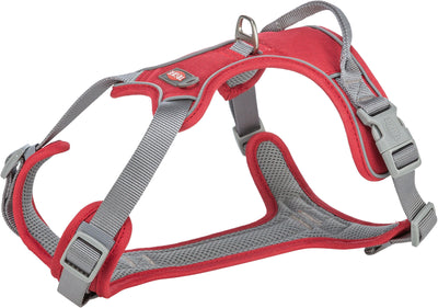 Trixie Premium Active Harness, L-XL 74-100cm/25mm, Red