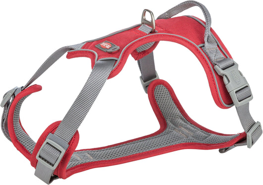 Trixie Premium Active Harness, M-L 60-75cm/25mm, Red