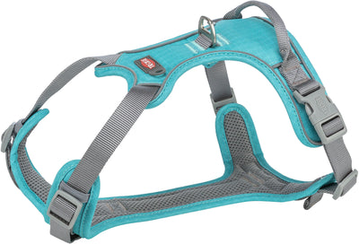 Trixie Premium Active Harness, L-XL 74-100cm/25mm, Aqua