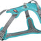 Trixie Premium Active Harness, M-L 60-75cm/25mm, Aqua