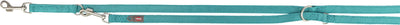 Trixie Premium Double-Layered Adjustable Lead, XS 2m/10mm, Aqua