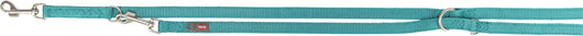 Trixie Premium Double-Layered Adjustable Lead, L-XL 2m/25mm, Aqua