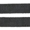Trixie Premium Double-Layered Adjustable Lead, XS 2m/10mm, Black