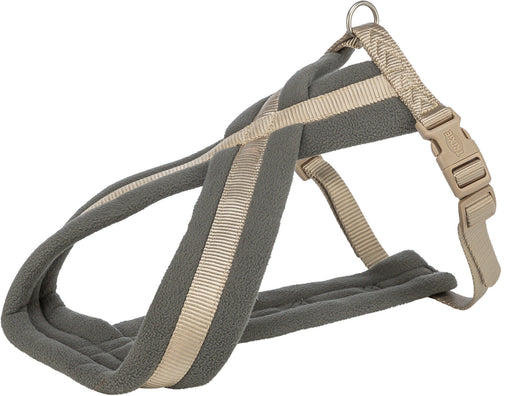 Trixie Premium Touring Harness, M 45-80cm/25mm, Sand