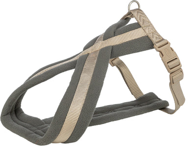 Trixie Premium Touring Harness, S 35-65cm/20mm, Sand