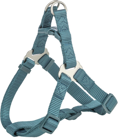 Trixie Premium One Touch Harness, M 50-65cm/20mm, Petrol