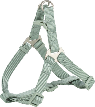 Trixie Premium One Touch Harness, M 50-65cm/20mm, Sage