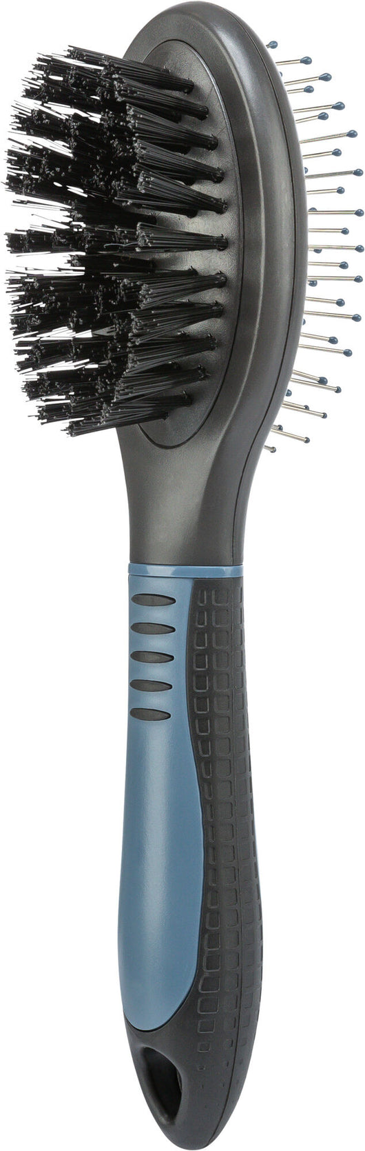 Trixie Double-Sided Brush, Plastic, 5 x 19cm