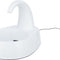 Trixie Curved Stream Drinking Fountain, Plastic, 2.5L/25 x 24.5 x 35cm, White