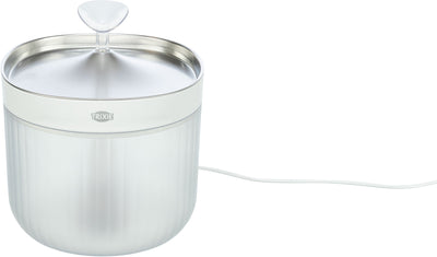 Trixie Aqua Clear Dog Drinking Fountain, Stainless Steel Bowl, 2.5L
