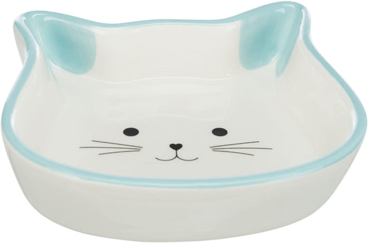 Trixie Ceramic Bowl Cat Face 0.25L /12cm