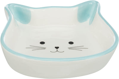 Trixie Ceramic Bowl Cat Face 0.25L /12cm