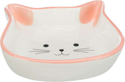 Trixie Ceramic Bowl Cat Face 0.25L /12cm