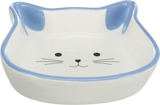 Trixie Ceramic Bowl Cat Face 0.25L /12cm