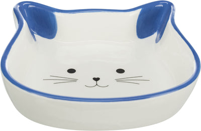 Trixie Ceramic Bowl Cat Face 0.25L /12cm