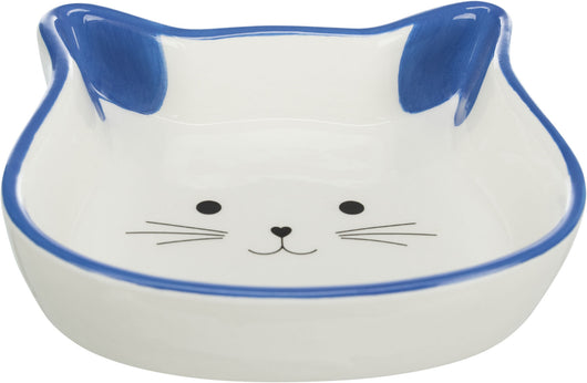 Trixie Ceramic Bowl Cat Face 0.25L /12cm