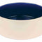 Trixie Ceramic Bowl, 2.3L/22cm, Cream/Blue