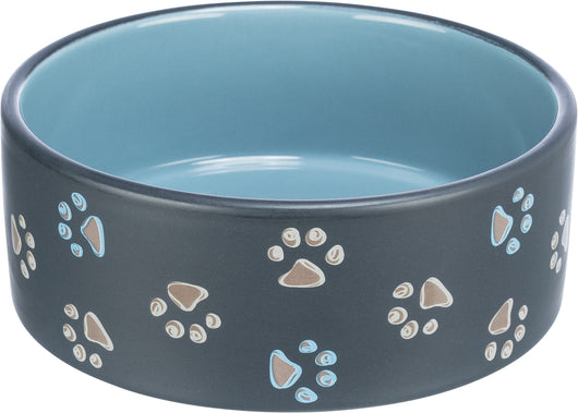 Trixie Ceramic Bowl, 1.5L/20cm, Assorted Colours