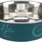 Trixie Stainless Steel Bowl, 1.5L/21cm, Assorted Colours