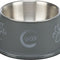 Trixie Long-Ear Bowl, Stainless Steel/Plastic, 0.9L/19cm, Assorted Colours