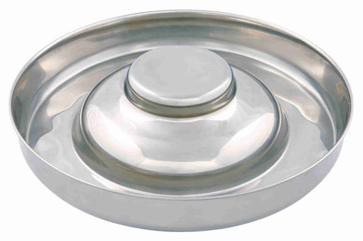 Trixie Junior Puppy Bowl, Stainless Steel, 4L/38cm