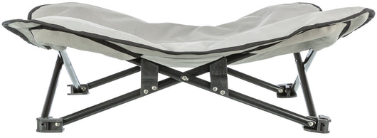 Trixie Dog Camping Bed, 88 x 32 x 88cm, Beige/Black