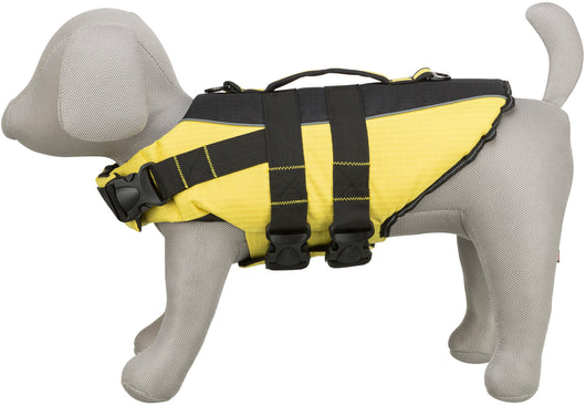 Trixie Dog Life Jacket, S 35cm, Yellow/Black