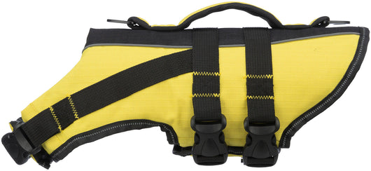 Trixie Dog Life Jacket, XS 28cm (30-50cm Girth), Yellow/Black