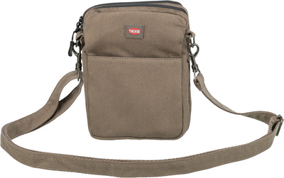 Trixie Corduroy-Look Treat Bag, 16 x 21cm, Brown