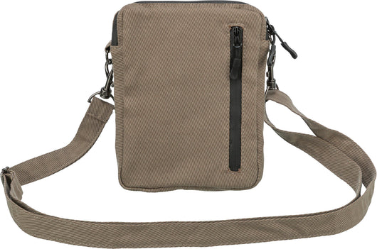 Trixie Corduroy-Look Treat Bag, 16 x 21cm, Brown