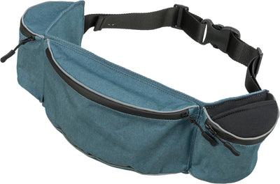 Trixie Baggy Belt Hip Bag, 62-125cm, Blue