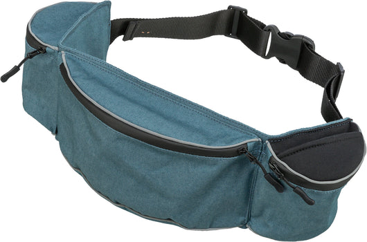 Trixie Baggy Belt Hip Bag, 62-125cm, Blue