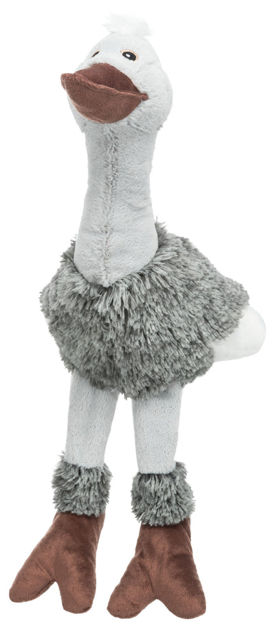 Trixie Ostrich Plush Dog Toy, 53cm