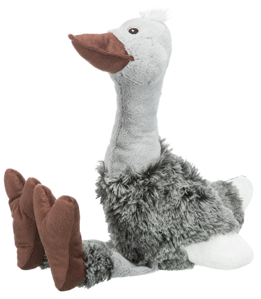 Trixie Ostrich Plush Dog Toy, 53cm