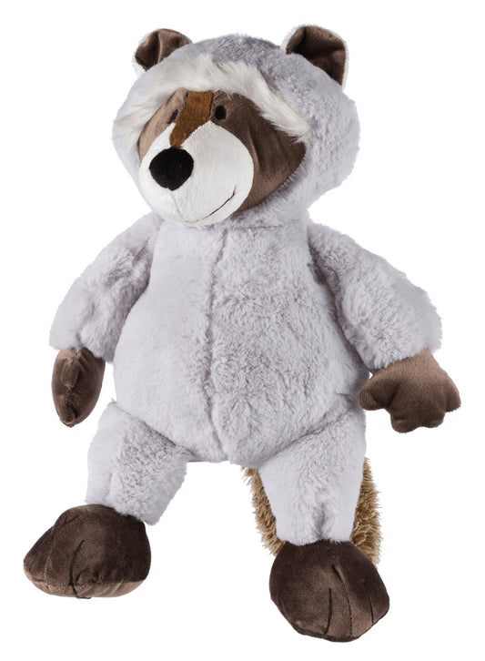 Trixie Racoon Plush Dog Toy with Animal Sound, 54cm