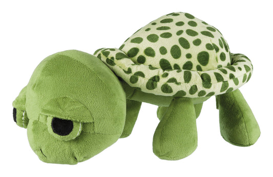 Trixie Turtle Plush Dog Toy with Animal Sound, 40cm