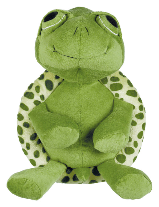 Trixie Turtle Plush Dog Toy with Animal Sound, 40cm