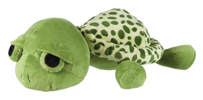 Trixie Turtle Plush Dog Toy with Animal Sound, 40cm