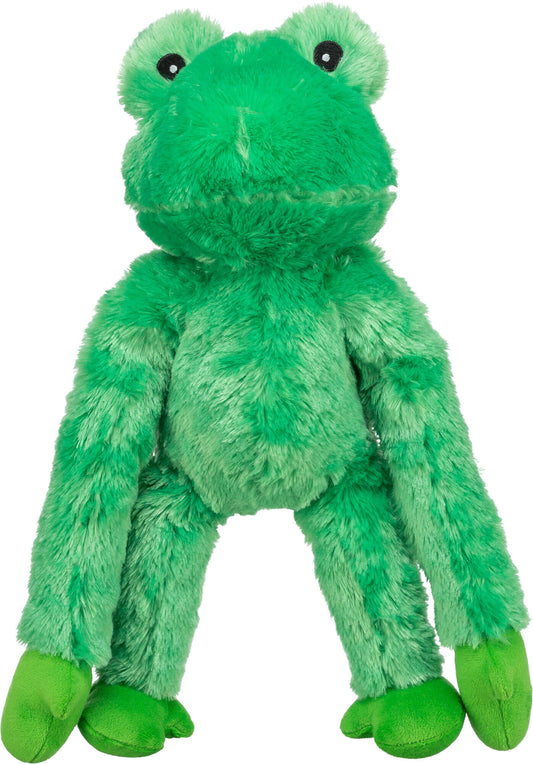 Trixie Frog Plush Dog Toy, 44cm