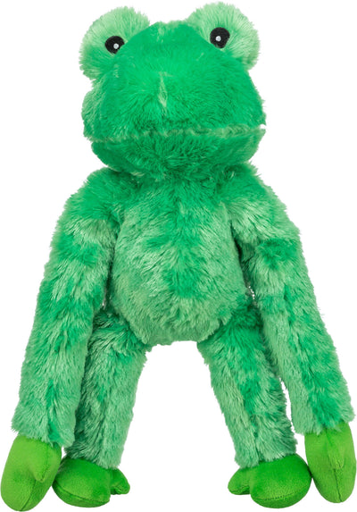 Trixie Frog Plush Dog Toy, 44cm