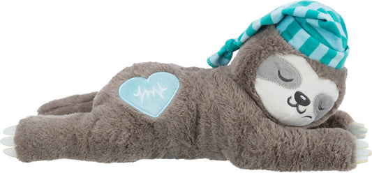 Trixie Junior Sloth Puppy Toy with Heartbeat