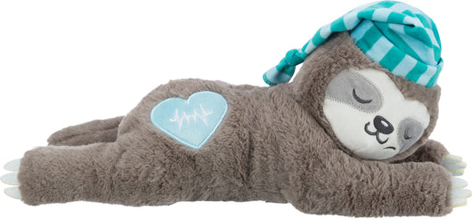 Trixie Junior Sloth Puppy Toy with Heartbeat