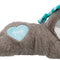 Trixie Junior Sloth Puppy Toy with Heartbeat