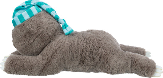 Trixie Junior Sloth Puppy Toy with Heartbeat