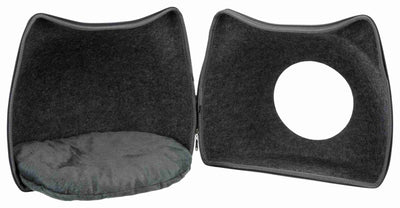 Trixie Felt Cat Cave, 38 x 35 x 37cm, Anthracite