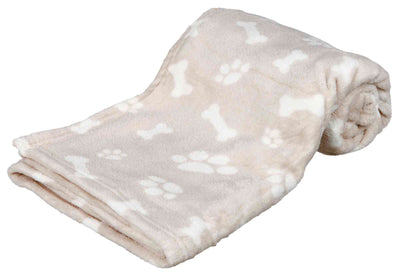 Trixie Kenny Blanket, 100 x 150cm, Beige