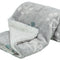 Trixie Jimmy Soft Plush Blanket, 150 x 100cm, Light Grey